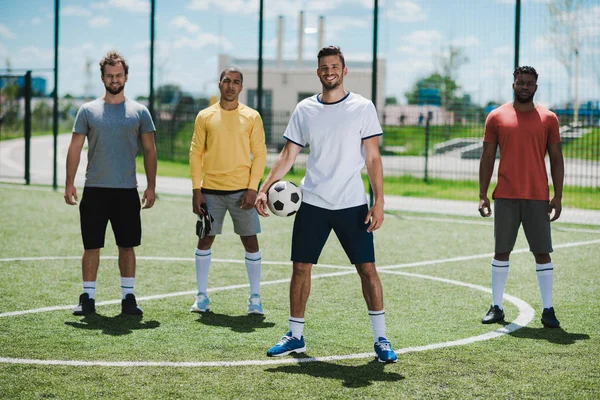 depositphotos 159282022 stock photo multiethnic soccer team