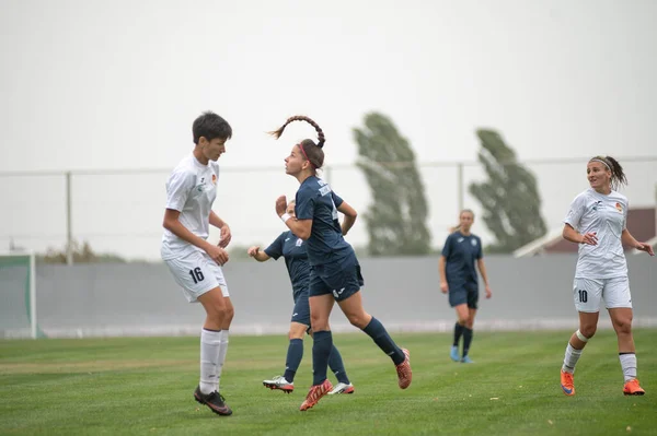 Lịch thi đấu đội bóng đá nữ quốc gia Việt Nam 2017 AFF Cup